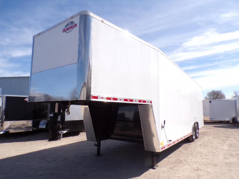 2020 Cargo Mate 8.5 x 32 Gooseneck Enclosed Cargo Trailer 2020 Cargo Mate 8.5 x 32 Gooseneck Enclosed Cargo Trailer