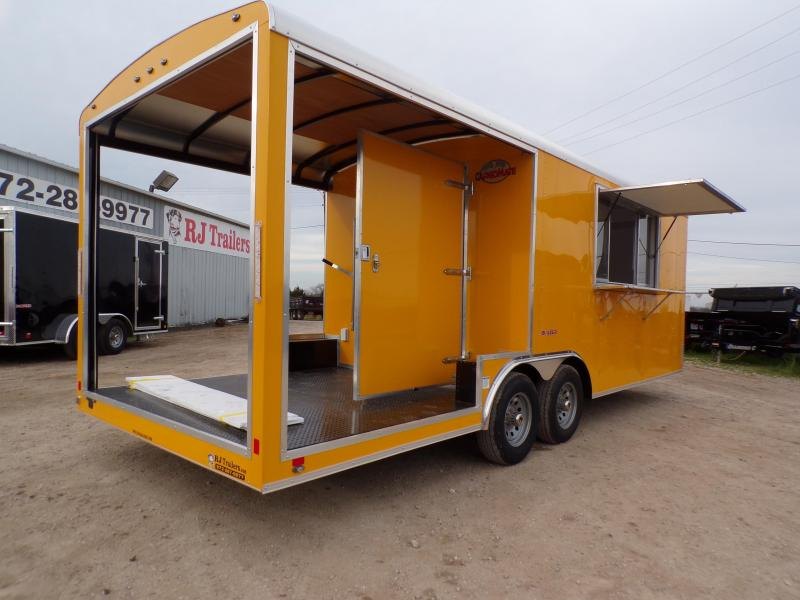 2020 Cargo Mate 8.5 x 22 Concession Vending / Concession Trailer 2020 Cargo Mate 8.5 x 22 Concession Vending / Concession Trailer