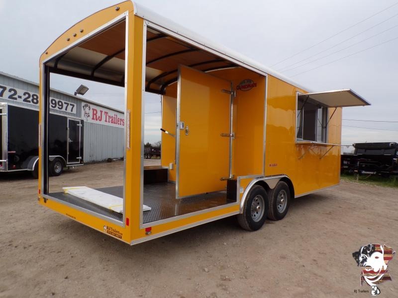 2020 Cargo Mate 8.5 x 22 Concession Vending / Concession Trailer 2020 Cargo Mate 8.5 x 22 Concession Vending / Concession Trailer
