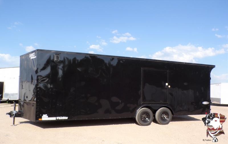 2021 Look Trailers 8.5 X 24 Element Enclosed Cargo Trailer 2021 Look Trailers 8.5 X 24 Element Enclosed Cargo Trailer