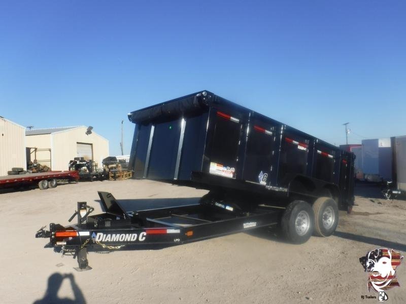 2020 Diamond C Trailers 82 x 14 LPD207 Dump Trailer 2020 Diamond C Trailers 82 x 14 LPD207 Dump Trailer