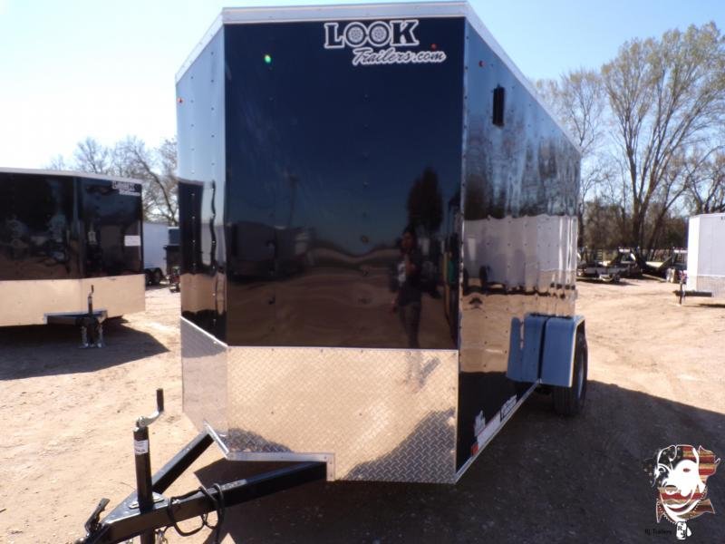 2021 Look Trailers 6 X 12 Element Enclosed Cargo Trailer 2021 Look Trailers 6 X 12 Element Enclosed Cargo Trailer