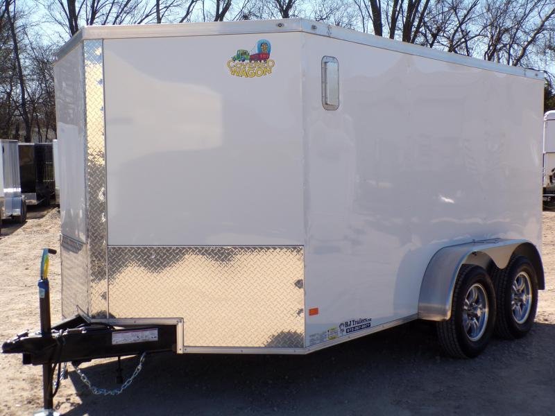 2020 Covered Wagon Trailers 7 x 12 Gold Series Low Rider Motorcycle Trailer 2020 Covered Wagon Trailers 7 x 12 Gold Series Low Rider Motorcycle Trailer