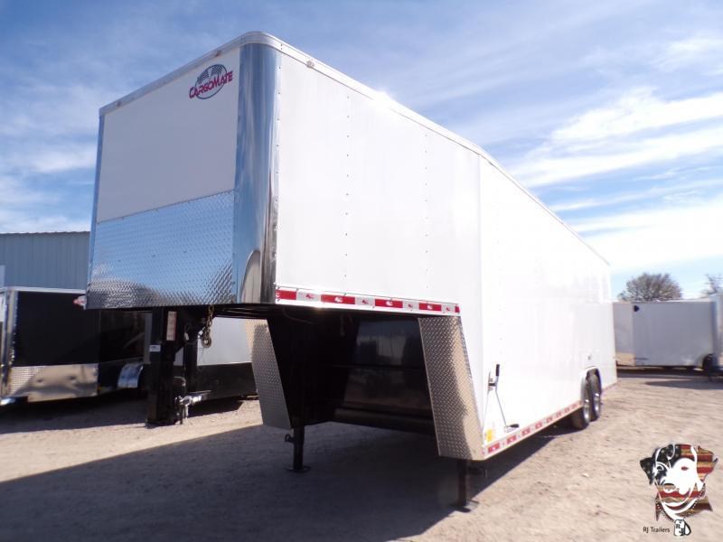 2021 Cargo Mate 8.5 x 32 Gooseneck Enclosed Cargo Trailer 2021 Cargo Mate 8.5 x 32 Gooseneck Enclosed Cargo Trailer