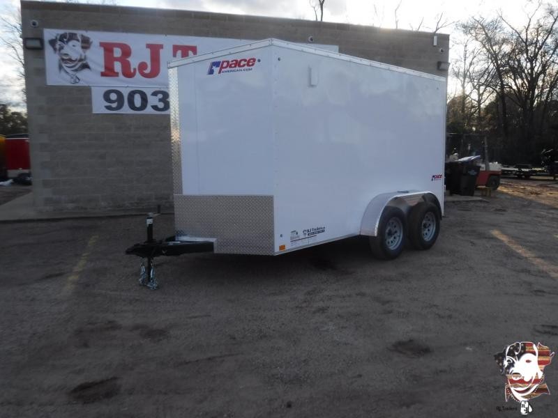 2020 Pace American 6 x 12 TA Cargo Trailer 2020 Pace American 6 x 12 TA Cargo Trailer