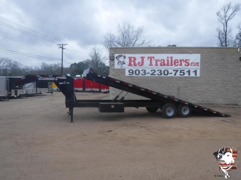 2019 Diamond C Trailers 102 x 26 DEC Full Tilt Equipment Trailer 2019 Diamond C Trailers 102 x 26 DEC Full Tilt Equipment Trailer
