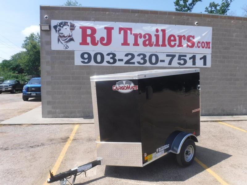 2019 Cargo Mate 4 x 6 E-series Enclosed Cargo Trailer 2019 Cargo Mate 4 x 6 E-series Enclosed Cargo Trailer