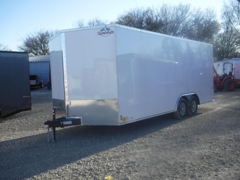 2020 Cargo Mate 8.5 x 20 E-Series Enclosed Cargo Trailer 2020 Cargo Mate 8.5 x 20 E-Series Enclosed Cargo Trailer