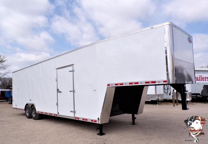 2021 Cargo Mate 8.5 x 36 Gooseneck Enclosed Cargo Trailer 2021 Cargo Mate 8.5 x 36 Gooseneck Enclosed Cargo Trailer