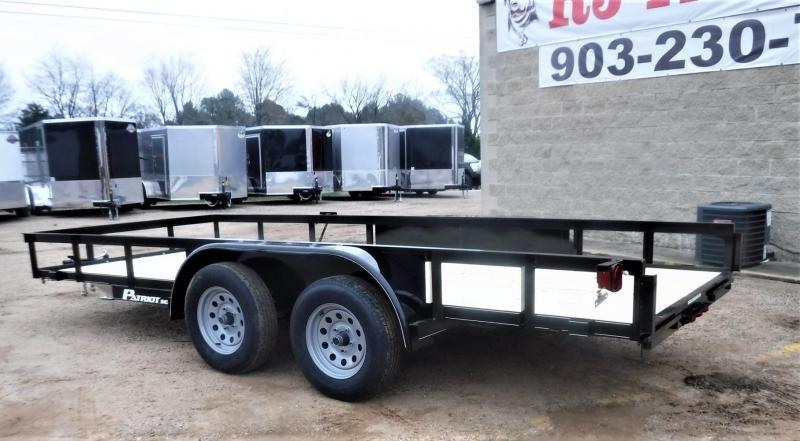 2020 TexLine 77 x 16 TA Patriot Utility Trailer 2020 TexLine 77 x 16 TA Patriot Utility Trailer