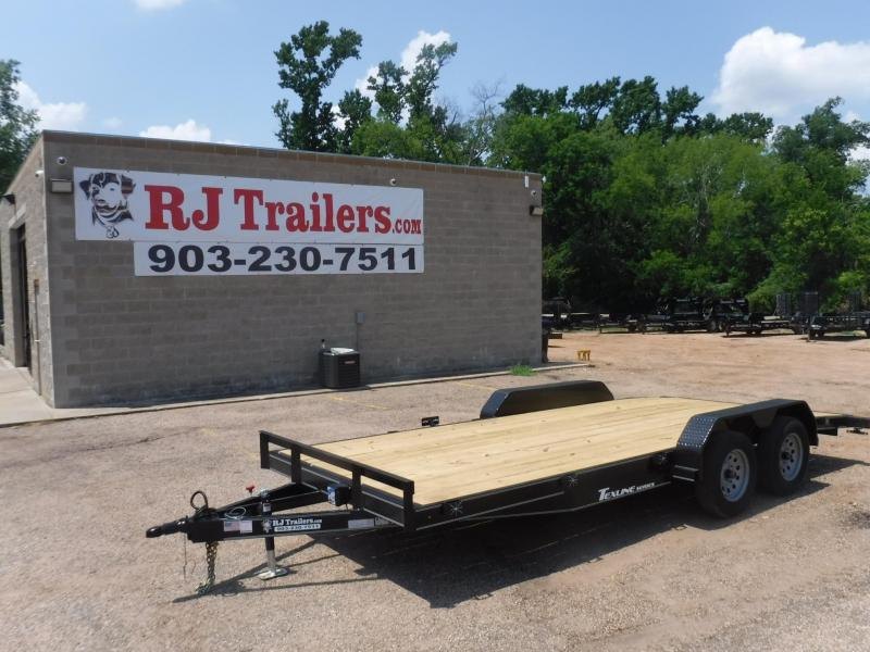 2019 TexLine 83 x 18 Deluxe Car / Racing Trailer 2019 TexLine 83 x 18 Deluxe Car / Racing Trailer