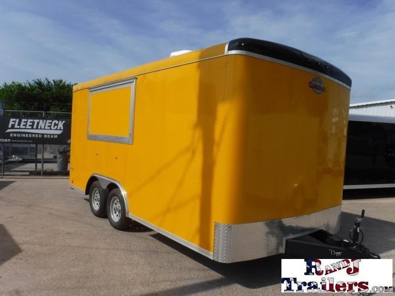 2018 Cargo Mate 8.5 x 16 Blazer Vending / Concession Trailer 2018 Cargo Mate 8.5 x 16 Blazer Vending / Concession Trailer