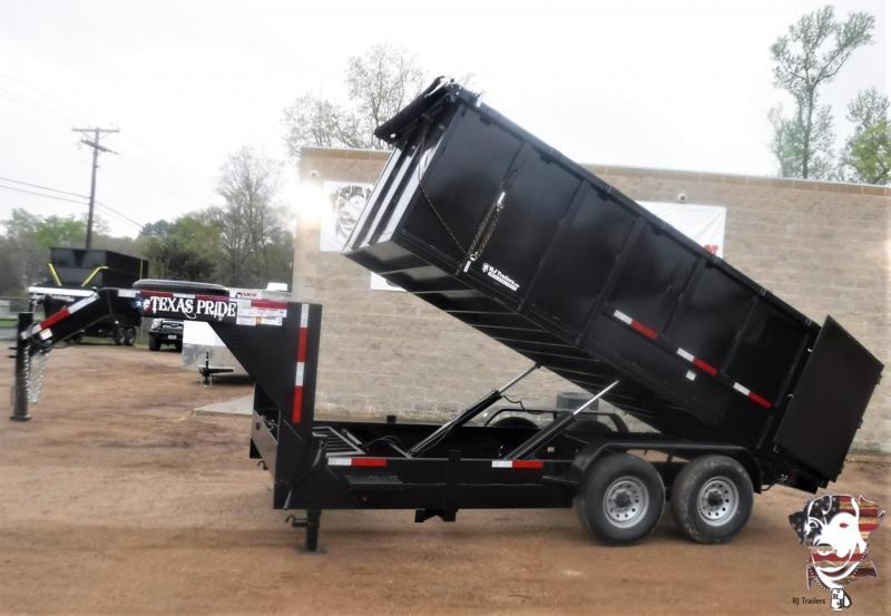 2020 Texas Pride Trailers 80 x 16 Gooseneck Dump Trailer 2020 Texas Pride Trailers 80 x 16 Gooseneck Dump Trailer