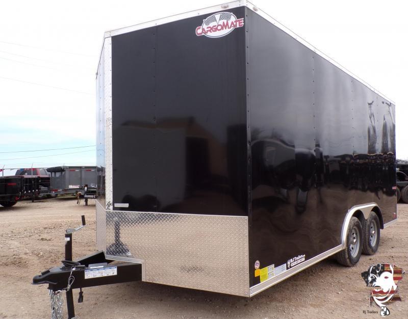 2020 Cargo Mate 8.5 x 16 E-Series Enclosed Cargo Trailer 2020 Cargo Mate 8.5 x 16 E-Series Enclosed Cargo Trailer