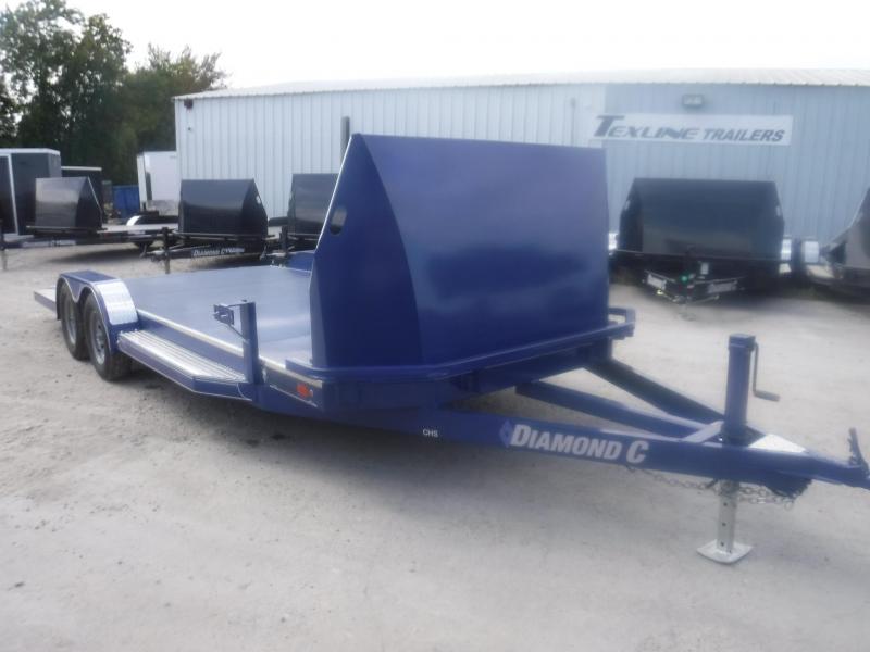 2019 Diamond C Trailers 83 x 20 CHS235 Car / Racing Trailer 2019 Diamond C Trailers 83 x 20 CHS235 Car / Racing Trailer