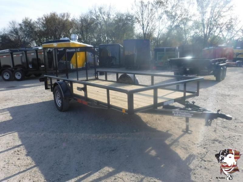 2020 Buck Dandy 77 x 14 Utility Trailer 2020 Buck Dandy 77 x 14 Utility Trailer