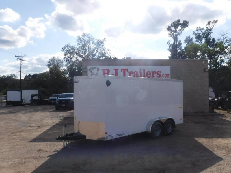2020 Haulmark 7 x 16 Transport V-Nose Enclosed Cargo Trailer 2020 Haulmark 7 x 16 Transport V-Nose Enclosed Cargo Trailer