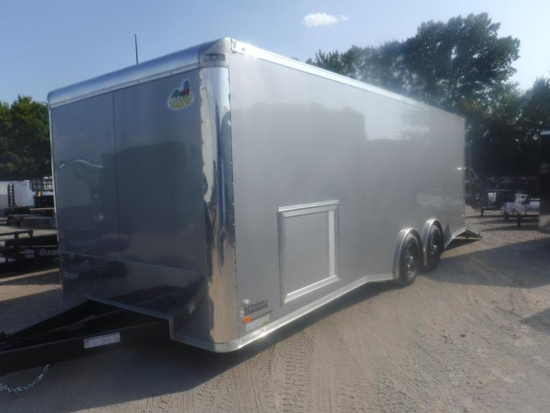 2020 Covered Wagon Trailers 8.5 x 24 TA Gold Series Enclosed Cargo Trailer 2020 Covered Wagon Trailers 8.5 x 24 TA Gold Series Enclosed Cargo Trailer