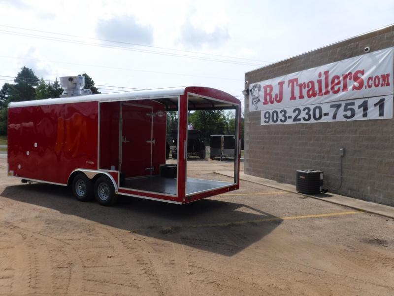 2019 Cargo Mate 8.5 x 22 Concession Vending / Concession Trailer 2019 Cargo Mate 8.5 x 22 Concession Vending / Concession Trailer