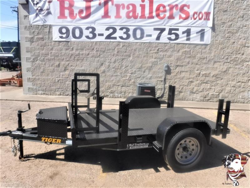 2020 Tiger 5 x 8 Welding SA Utility Trailer 2020 Tiger 5 x 8 Welding SA Utility Trailer