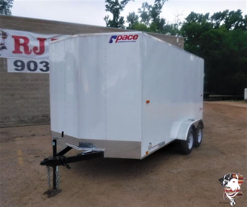 2021 Pace American 7 x 14 Pace Journey Enclosed Cargo Trailer 2021 Pace American 7 x 14 Pace Journey Enclosed Cargo Trailer