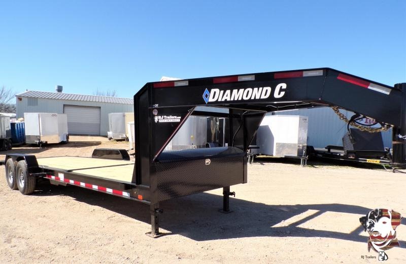 2020 Diamond C Trailers 82 x 24 HDT207 GooseneckEquipment Trailer 2020 Diamond C Trailers 82 x 24 HDT207 GooseneckEquipment Trailer