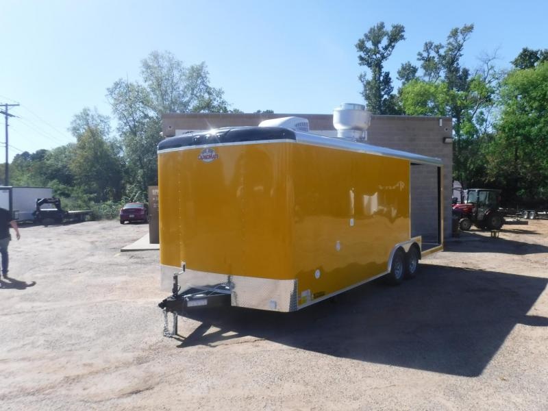 2020 Cargo Mate 8.5 x 22 Concession Vending / Concession Trailer 2020 Cargo Mate 8.5 x 22 Concession Vending / Concession Trailer