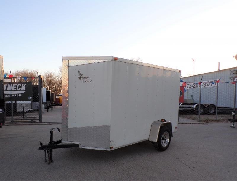 2014 Lark 6 x 10 SA Enclosed Cargo Trailer 2014 Lark 6 x 10 SA Enclosed Cargo Trailer
