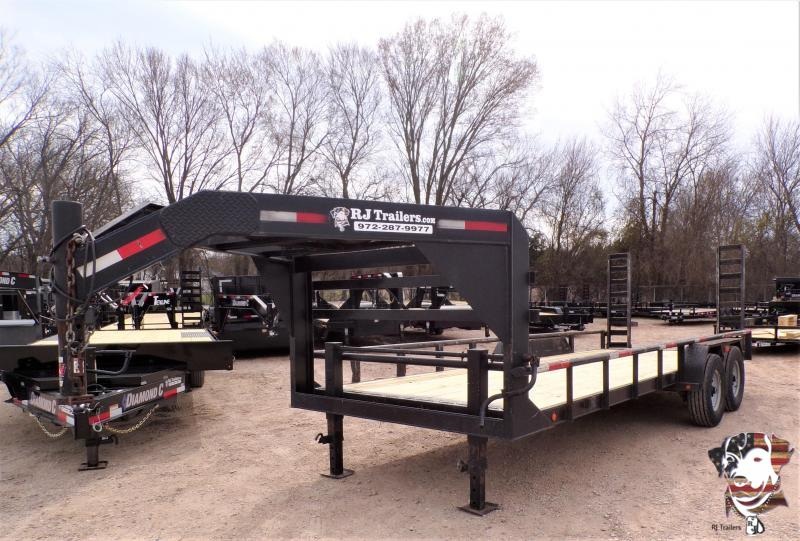 2012 Trailer 83 x 20 Lowboy Gooseneck Utility Trailer 2012 Trailer 83 x 20 Lowboy Gooseneck Utility Trailer