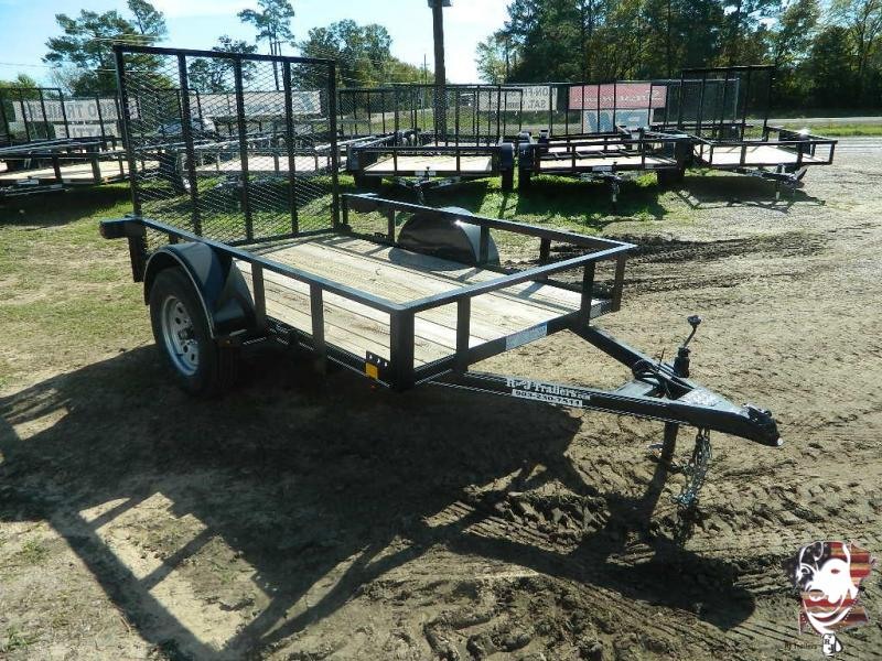 2018 Buck Dandy 5 x 8 Utility Trailer 2018 Buck Dandy 5 x 8 Utility Trailer