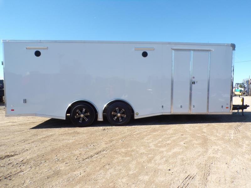2020 Covered Wagon Trailers 8.5 x 24 TA Gold Series Enclosed Cargo Trailer 2020 Covered Wagon Trailers 8.5 x 24 TA Gold Series Enclosed Cargo Trailer