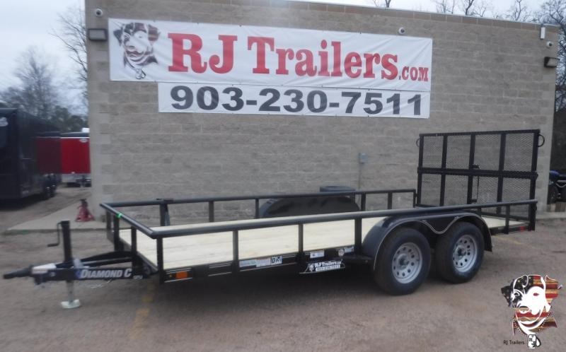 2019 Diamond C Trailers 83 x 16 GTU Utility Trailer 2019 Diamond C Trailers 83 x 16 GTU Utility Trailer