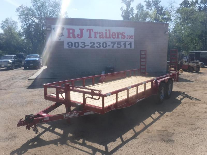 2019 TexLine 83 x 20 Bobcat Equipment Trailer 2019 TexLine 83 x 20 Bobcat Equipment Trailer