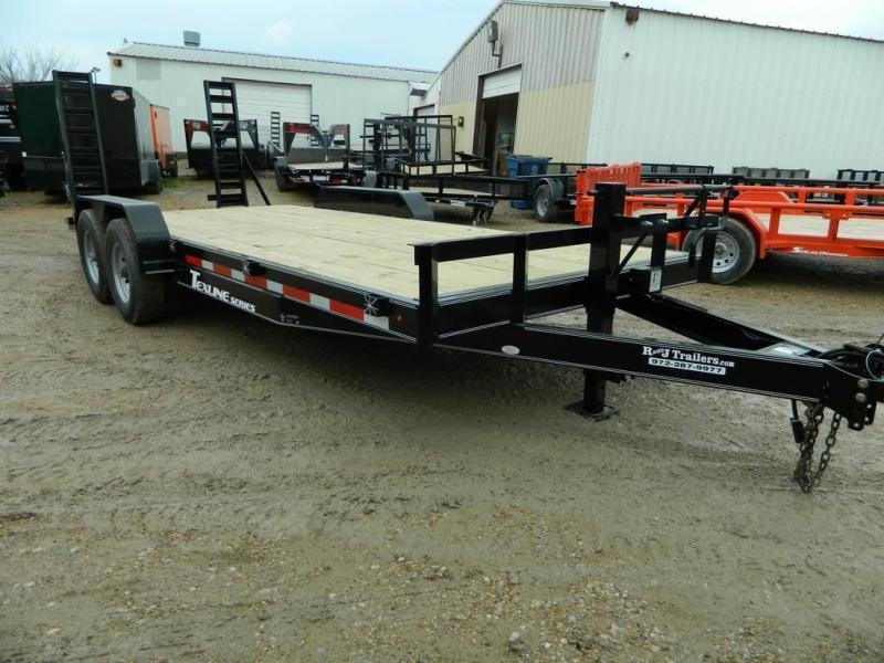 2019 TexLine 83 x 20 Bobcat Equipment Trailer 2019 TexLine 83 x 20 Bobcat Equipment Trailer