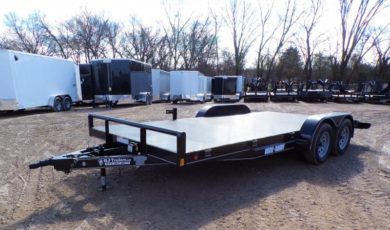 2020 Buck Dandy 83 x 18 Car Hauler Utility Trailer 2020 Buck Dandy 83 x 18 Car Hauler Utility Trailer