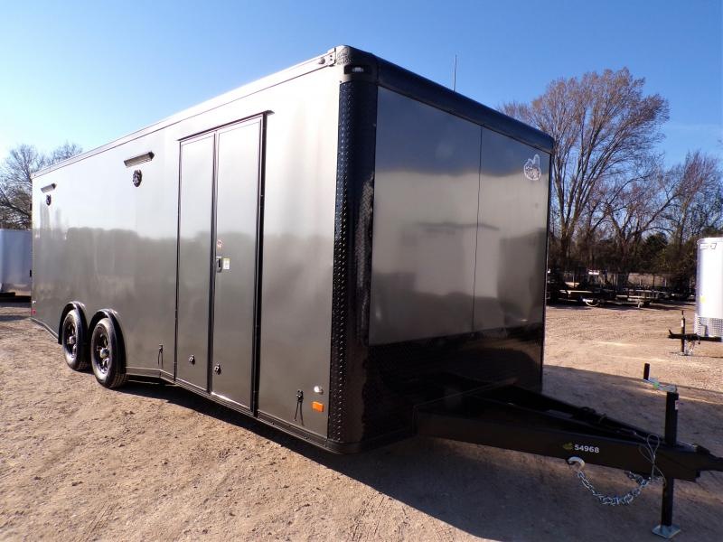 2020 Covered Wagon Trailer 8.5 x 24 TA Gold Series Enclosed Cargo Trailer 2020 Covered Wagon Trailer 8.5 x 24 TA Gold Series Enclosed Cargo Trailer