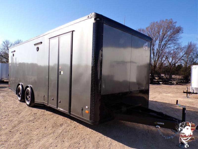 2020 Covered Wagon Trailer 8.5 x 24 TA Gold Series Enclosed Cargo Trailer 2020 Covered Wagon Trailer 8.5 x 24 TA Gold Series Enclosed Cargo Trailer