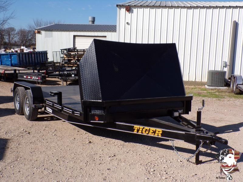 2020 Tiger 83 x 18 Car / Racing Trailer 2020 Tiger 83 x 18 Car / Racing Trailer