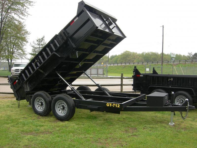 2020 Griffin GT712 Dump Trailer 2020 Griffin GT712 Dump Trailer