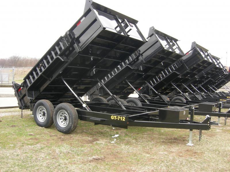 Dump Trailers Zero Gravity Trailers in Swanton OH Your local dump