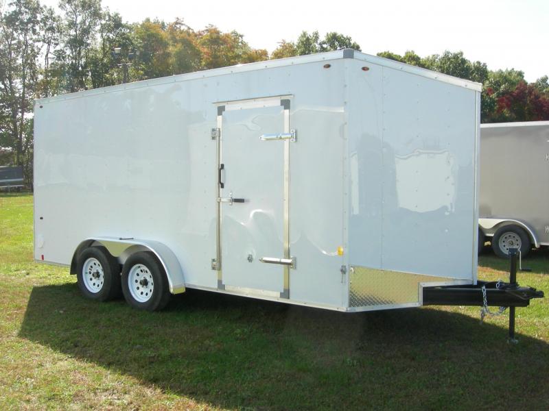 2020 Interstate SFC7x16TA2 Enclosed Cargo Trailer 2020 Interstate SFC7x16TA2 Enclosed Cargo Trailer