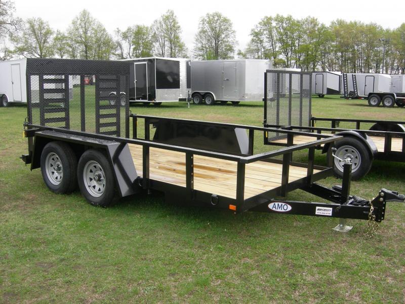 2020 American Manufacturing Operations (AMO) UT76x12Scissor Utility Trailer 2020 American Manufacturing Operations (AMO) UT76x12Scissor Utility Trailer