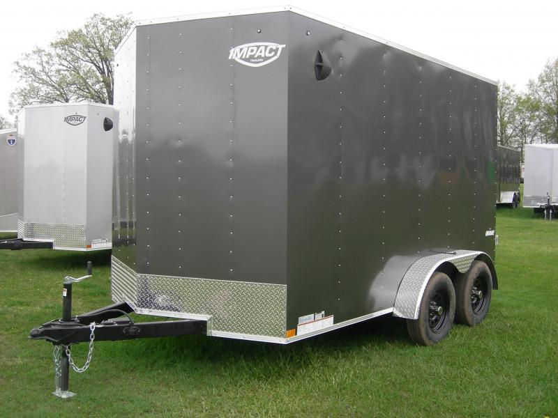 2021 Impact Trailers ISCAA7x12TE2 ATV Trailer 2021 Impact Trailers ISCAA7x12TE2 ATV Trailer