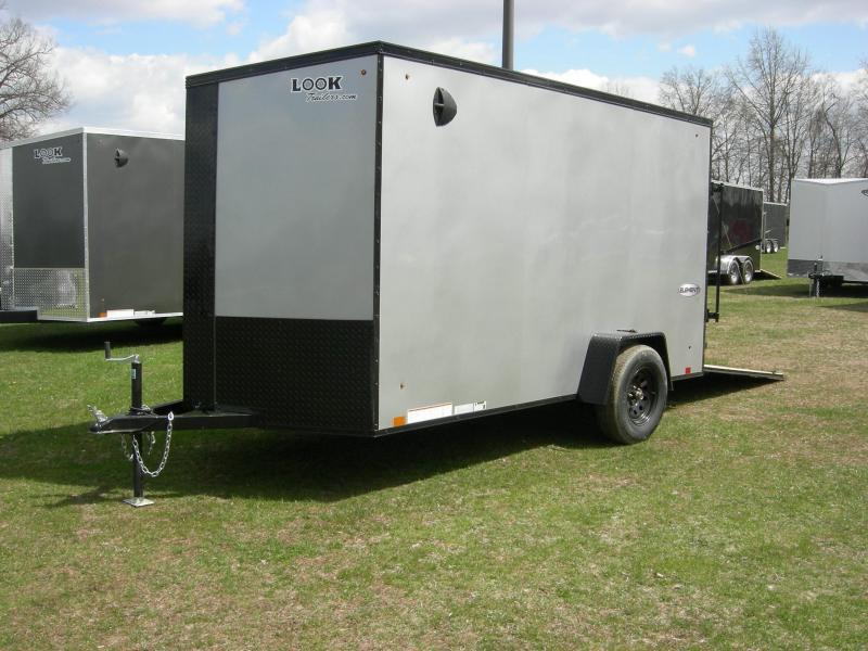 2021 Look Trailers LSCBB6x12SI Enclosed Cargo Trailer 2021 Look Trailers LSCBB6x12SI Enclosed Cargo Trailer
