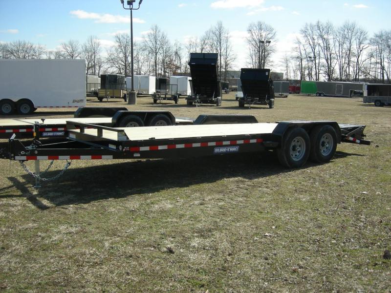 2020 Sure-Trac ST81x17+3 Equipment Trailer 2020 Sure-Trac ST81x17+3 Equipment Trailer