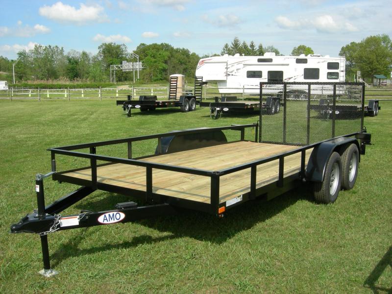 2020 American Manufacturing Operations (AMO) UT82x16 Land ATV Trailer 2020 American Manufacturing Operations (AMO) UT82x16 Land ATV Trailer