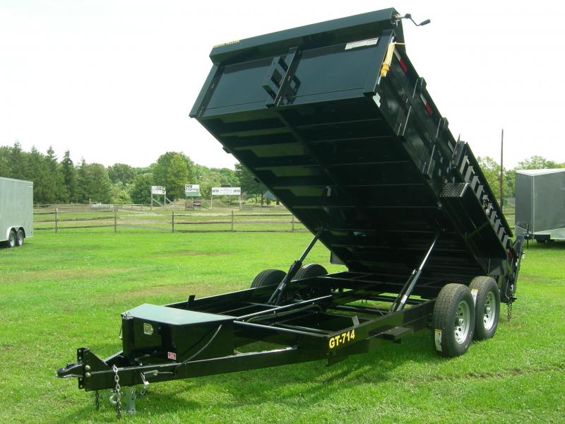 2020 Griffin GT-714 Dump Trailer 2020 Griffin GT-714 Dump Trailer