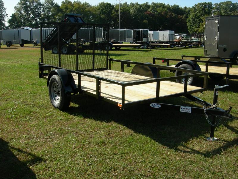 2020 American Manufacturing Operations (AMO) US76x10LS Utility Trailer 2020 American Manufacturing Operations (AMO) US76x10LS Utility Trailer