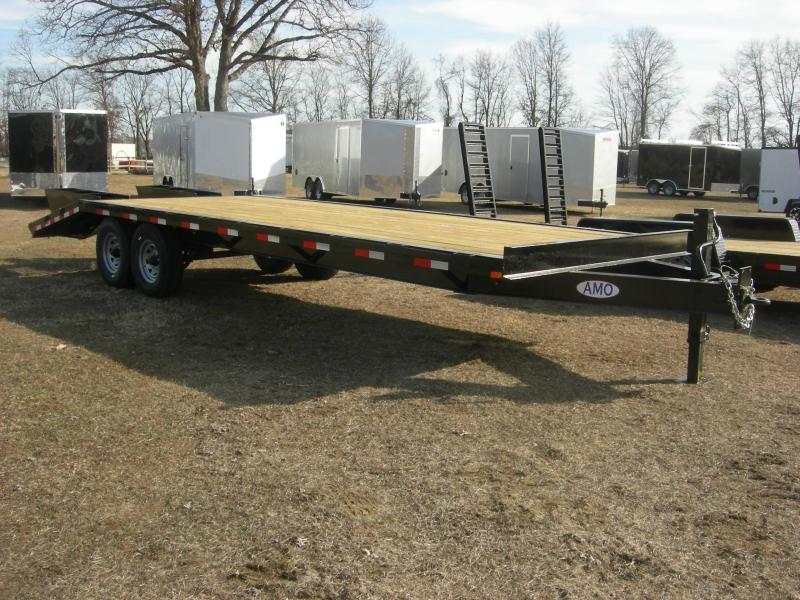 2019 American Trailers UW252 Equipment Trailer 2019 American Trailers UW252 Equipment Trailer