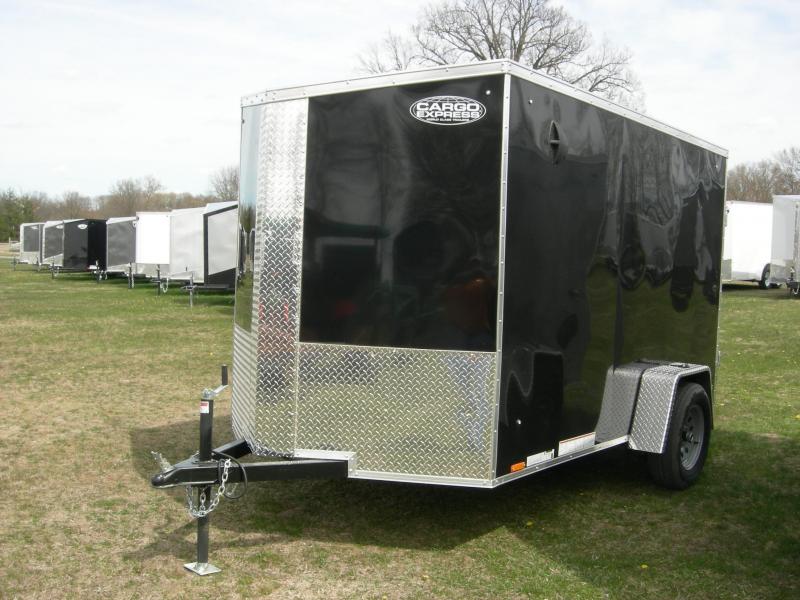 2021 Cargo Express CSCBC6x10SI2 Enclosed Cargo Trailer 2021 Cargo Express CSCBC6x10SI2 Enclosed Cargo Trailer